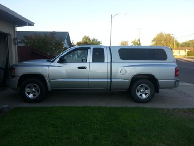 obo silver 4wd 2008 dodge dakota extended cab in lodi, ca