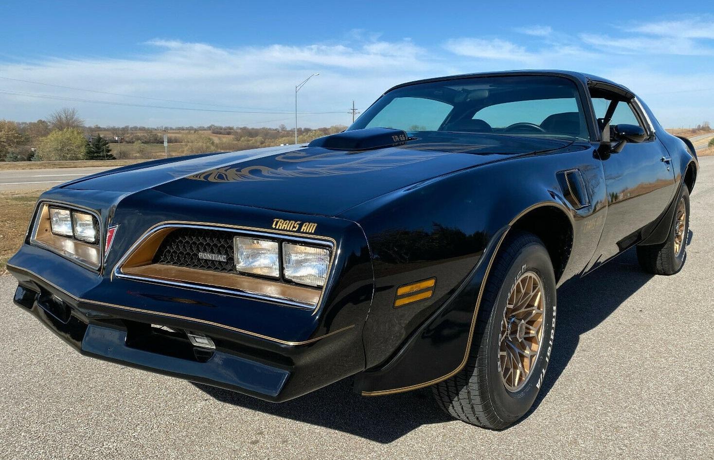 1977 pontiac trans am y82 special edition tribute