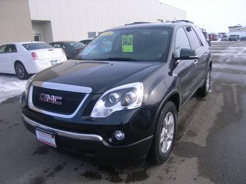 2008 gmc acadia front-wheel drive for sale in grand forks, north dakota