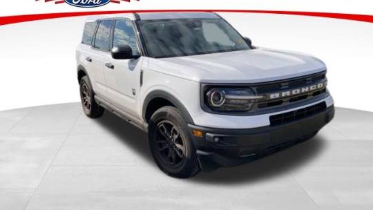2021 Ford Bronco Sport