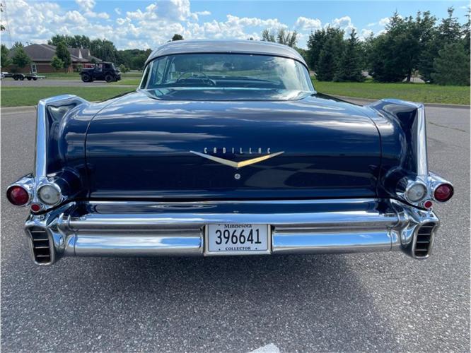 1957 cadillac coupe deville in ramsey, minnesota