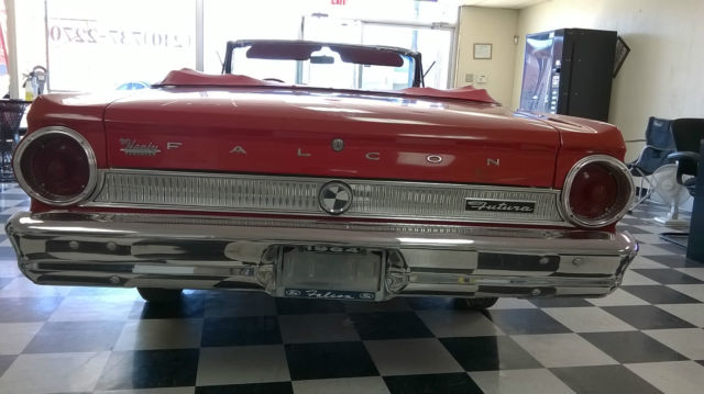 1964 ford falcon convertible 2.4l sedan