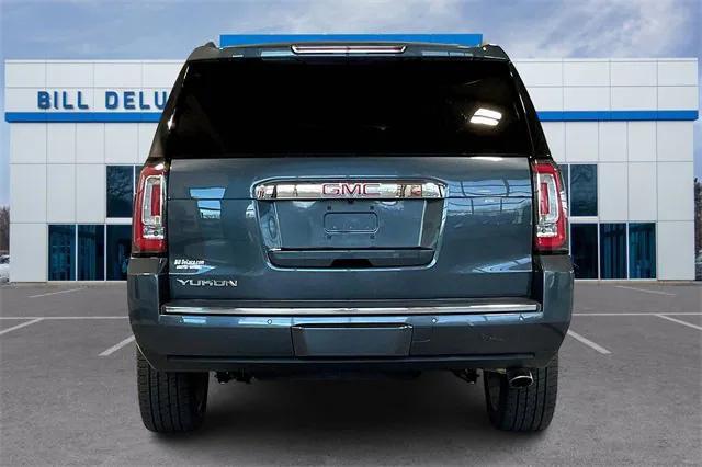 2019 gmc yukon denali
