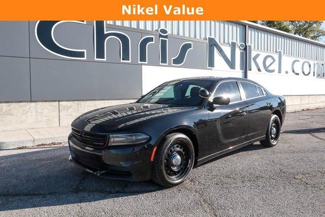 2018 dodge charger police