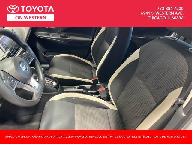 2021 nissan versa 1.6 sv