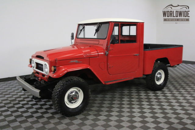 1964 red ultra rare shortbed collector!