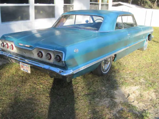 1963 chevy impala ss 409 big block 4-speed matching number