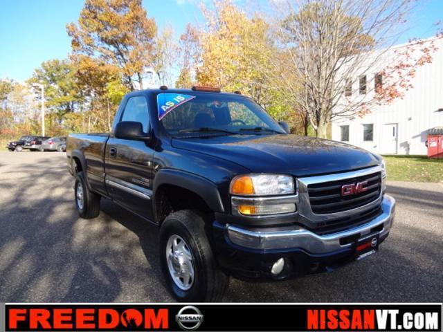 2005 gmc sierra 2500 h/d for sale in south burlington, vermont