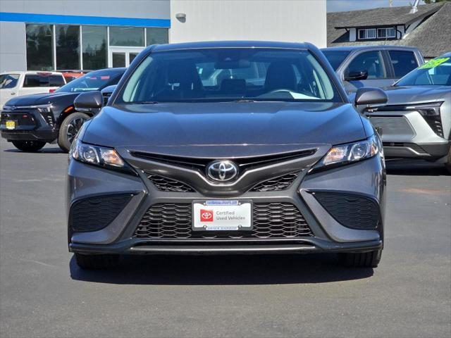 2023 toyota camry se