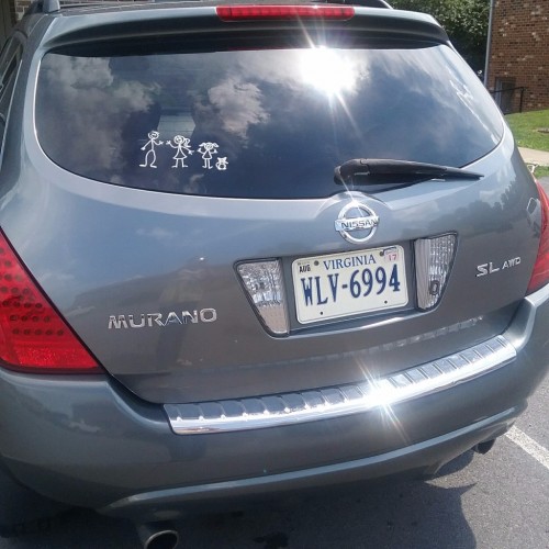 2006 nissan murano sl awd for sale in virginia by owner