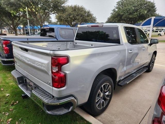 2020 chevrolet silverado 1500 lt