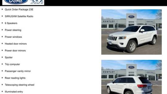 2015 Jeep Grand Cherokee