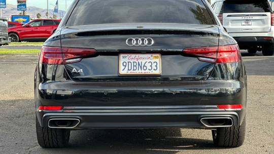 2019 Audi A4