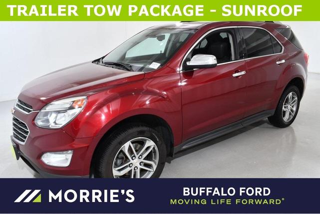 2017 chevrolet equinox premier