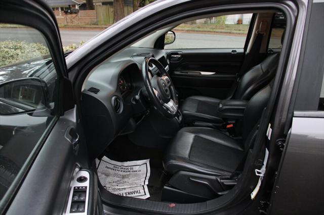 2016 jeep compass latitude