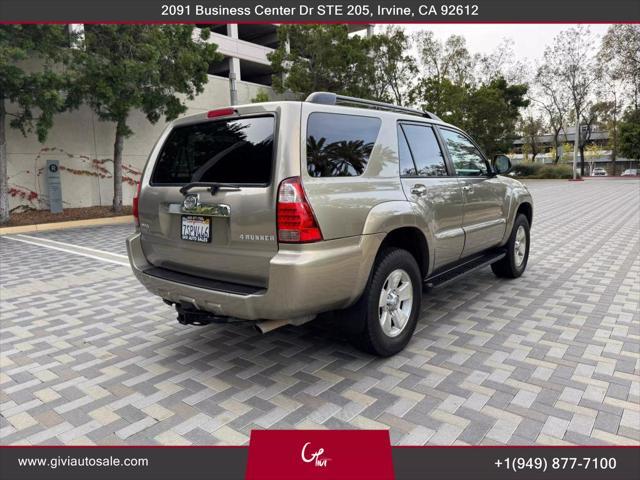 2006 toyota 4runner sport v8