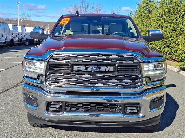 2022 ram 2500 limited crew cab 4x4 64' box