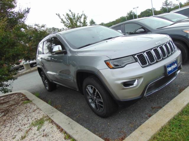 2017 jeep grand cherokee limited 4x4 limited 4dr suv for sale in dover, delaware