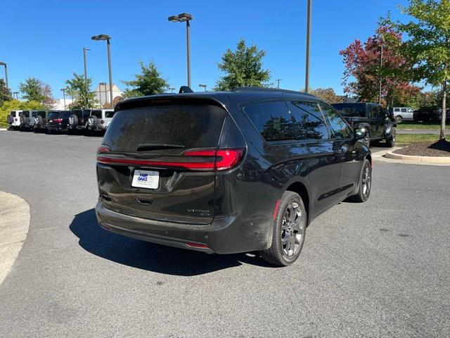 2023 chrysler pacifica limited