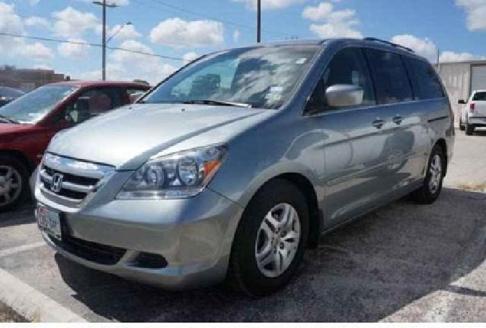 2007 honda odyssey ex-l in san antonio, tx