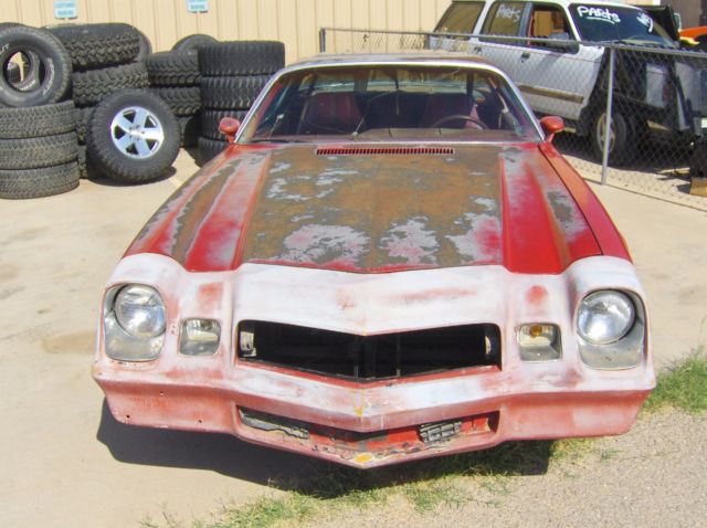 1981 chevrolet camaro berlinetta v8 auto