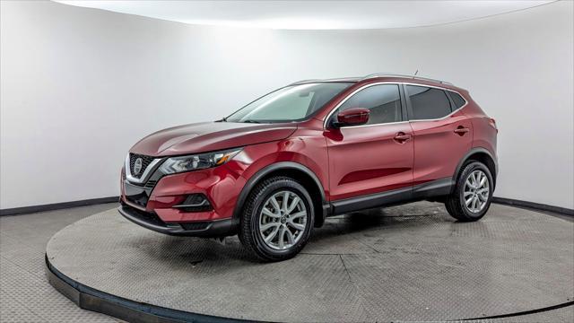 2020 nissan rogue sport sv