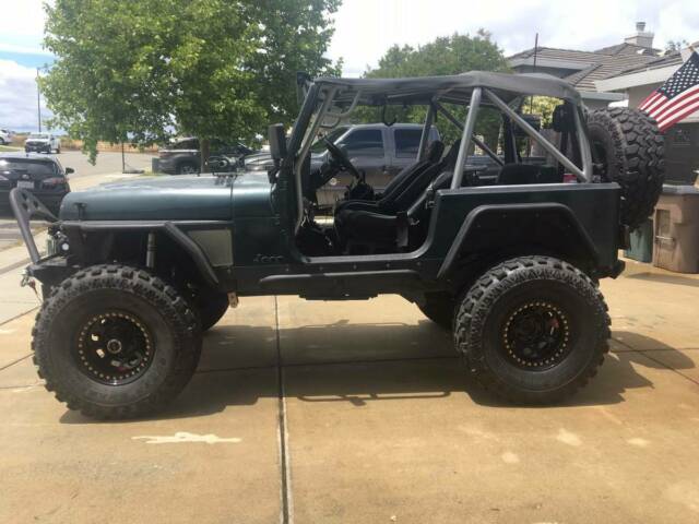 1993 jeep wrangler yj with 5.3 ls engine swap
