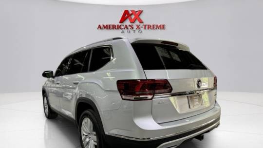 2018 volkswagen atlas v6 sel premium 4motion