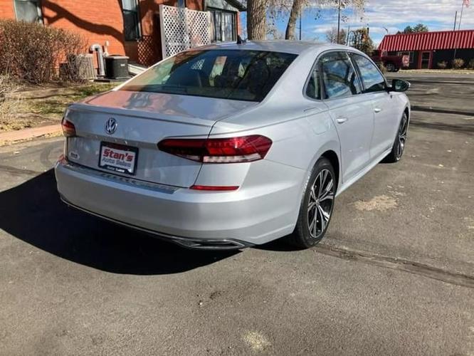 2021 volkswagen passat 2.0t se 4dr sedan in denver, colorado