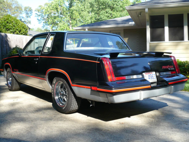 1983 oldsmobile cutlass calais w40 hurst