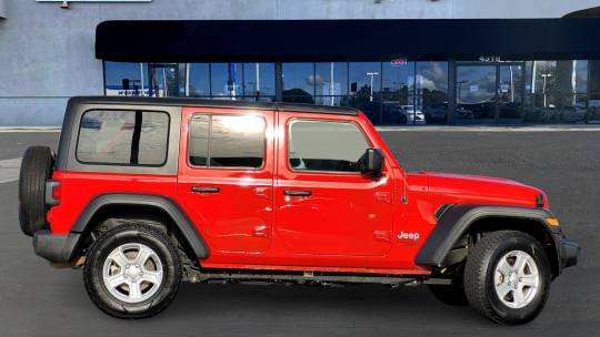 2021 Jeep Wrangler