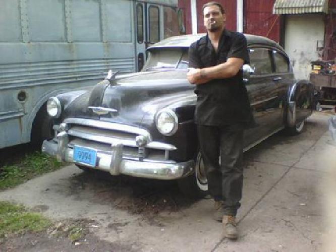 1950 chevy 2 dr fast-back power glide delux > rare all option car !! in colorado springs, co