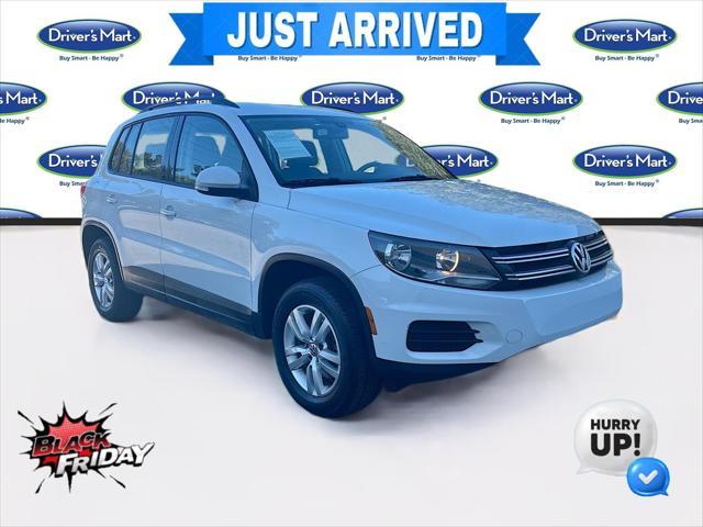 2017 volkswagen tiguan 2.0t s