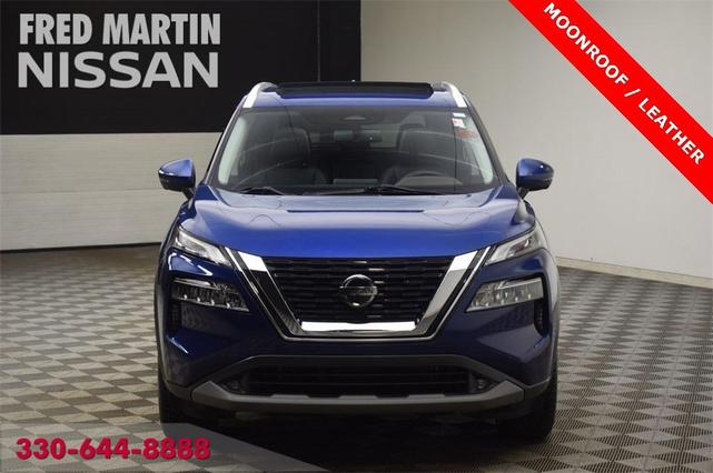 2021 nissan rogue sl