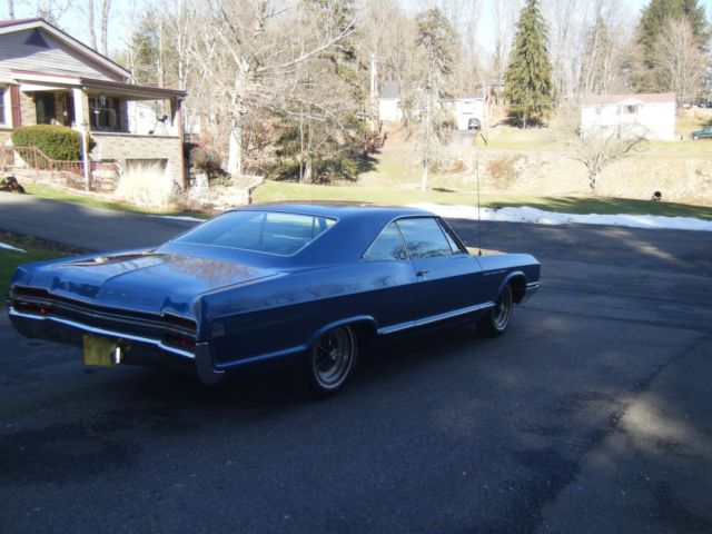 1966 buick lesabre 2dr sport coupe 400