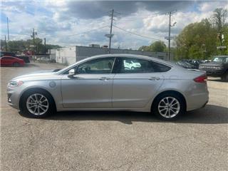 2020 Ford Fusion energi titanium