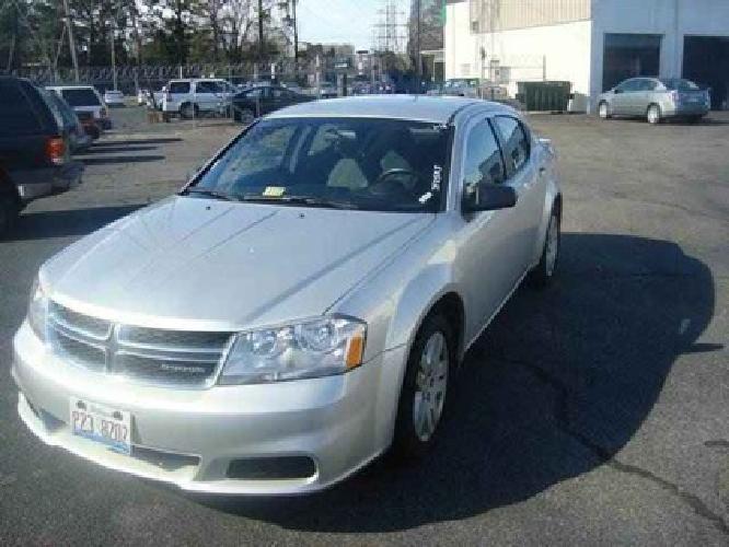 2012 dodge avenger se sedan 4d in norfolk, va