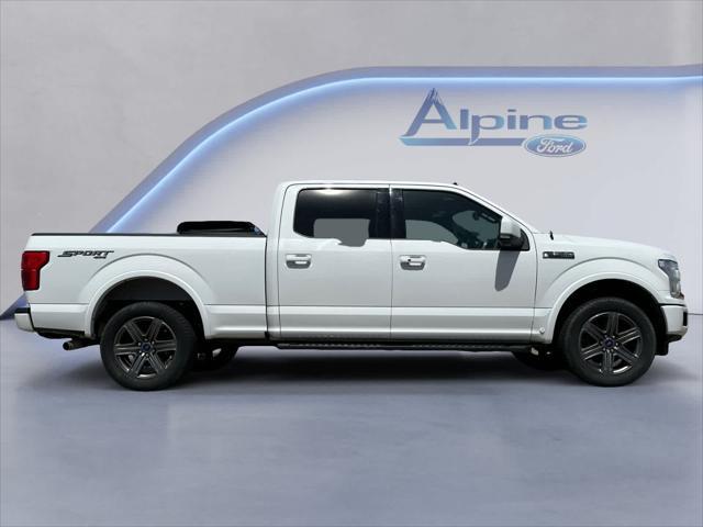 2020 ford f-150 lariat