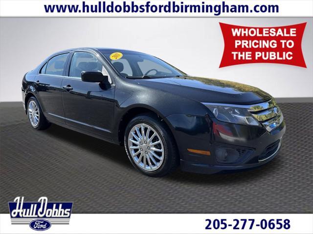 2011 ford fusion se