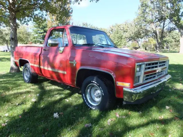 1985 chevrolet c10 regular cab short 81-87 c/k 1500 gmc 1981 1982 1983 1984 1986