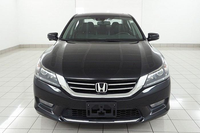used 2015 honda accord ex-l v6 sedan lawrence, ks 66046 for sale in laurence, kansas