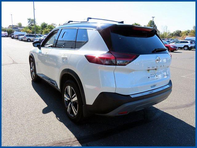 2021 nissan rogue sl
