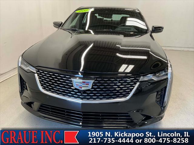 2024 cadillac ct4 premium luxury
