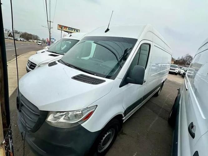 2020 mercedes-benz sprinter 2500 crew high roof w/170 wb van 3d in levittown, pennsylvania