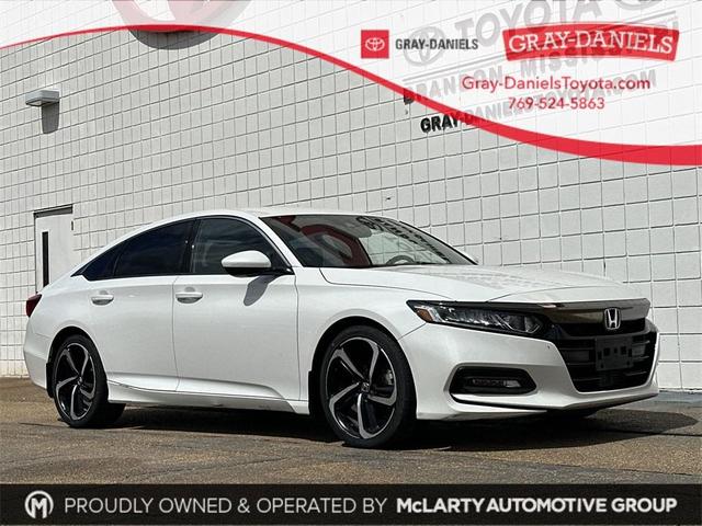 2018 honda accord sport