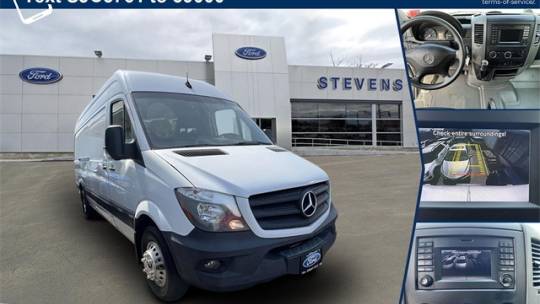 2017 mercedes-benz sprinter 3500xd