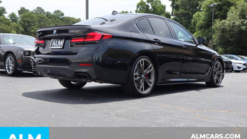 2021 bmw 5 series m550i xdrive