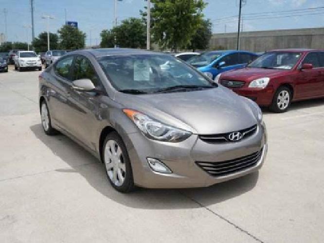 2012 hyundai elantra limited in mckinney, tx