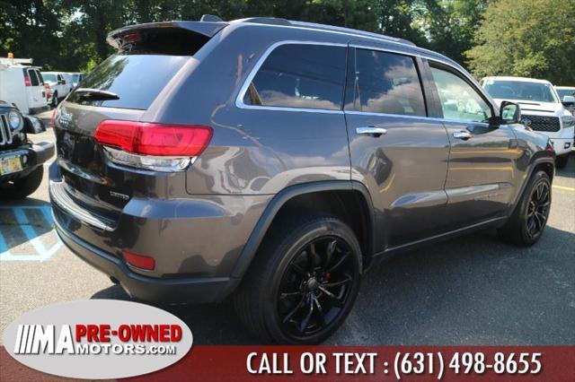 2019 jeep grand cherokee limited x