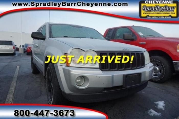 2006 jeep grand cherokee limited limited 4dr suv 4wd w/ front side airbags for sale in cheyenne, wyoming